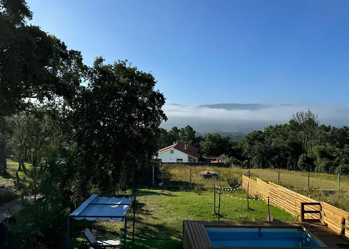 Casa Serra à Vista Al/140571 Hébergement de vacances Pedreiras (Leiria)