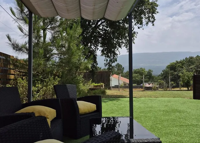 Casa Serra à Vista Al/140571 Hébergement de vacances Pedreiras (Leiria)